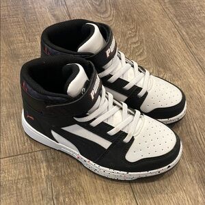 Boys Puma High Top Sneakers New